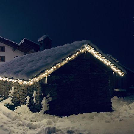 Lo Paglier - Le Four Des Alpes Leilighet Rhemes-Saint-Georges Eksteriør bilde