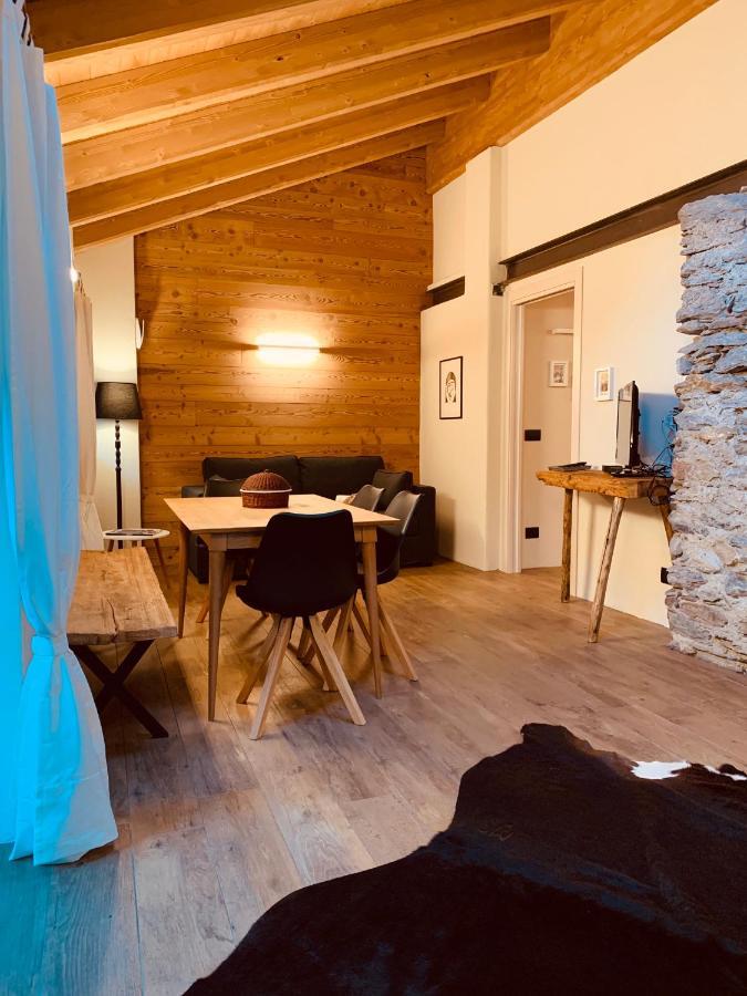 Lo Paglier - Le Four Des Alpes Leilighet Rhemes-Saint-Georges Eksteriør bilde