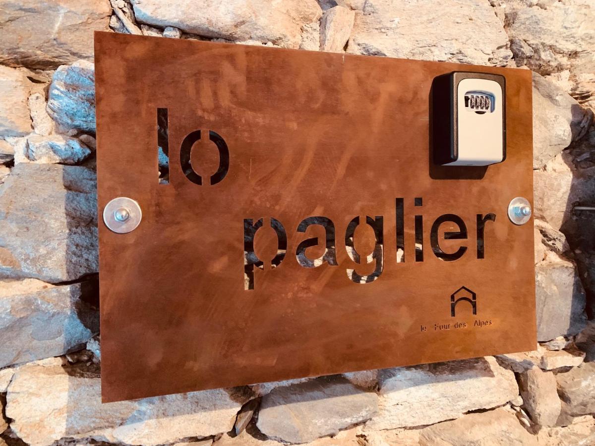 Lo Paglier - Le Four Des Alpes Leilighet Rhemes-Saint-Georges Eksteriør bilde