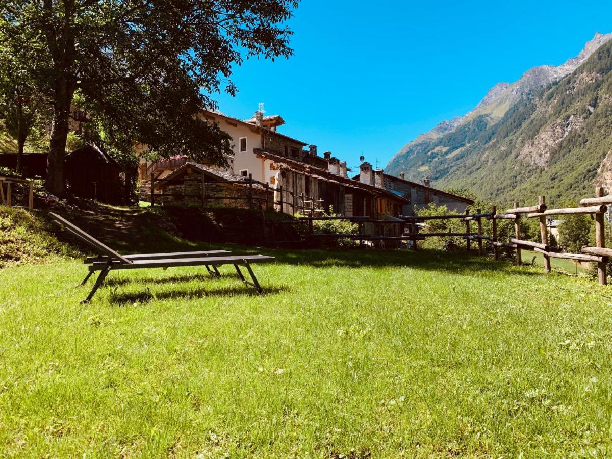 Lo Paglier - Le Four Des Alpes Leilighet Rhemes-Saint-Georges Eksteriør bilde