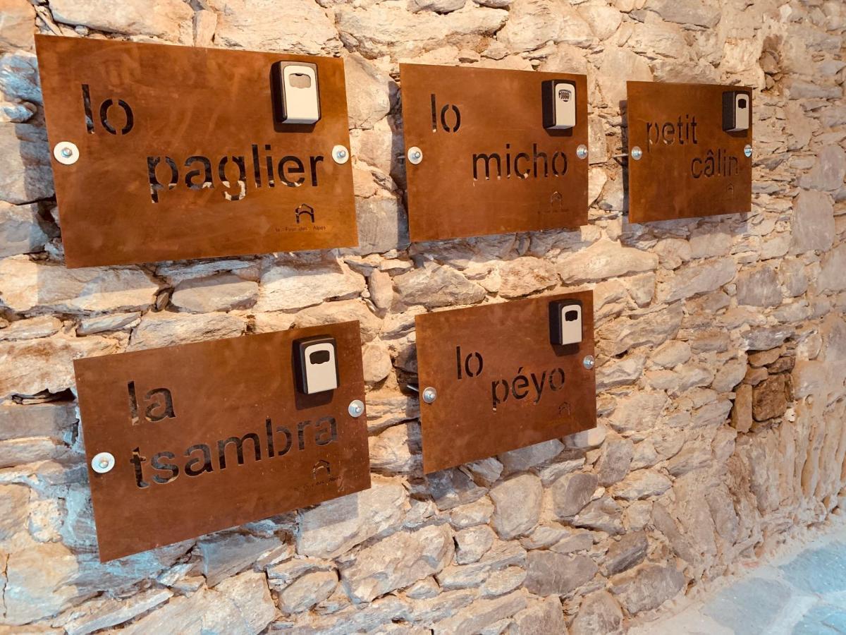 Lo Paglier - Le Four Des Alpes Leilighet Rhemes-Saint-Georges Eksteriør bilde