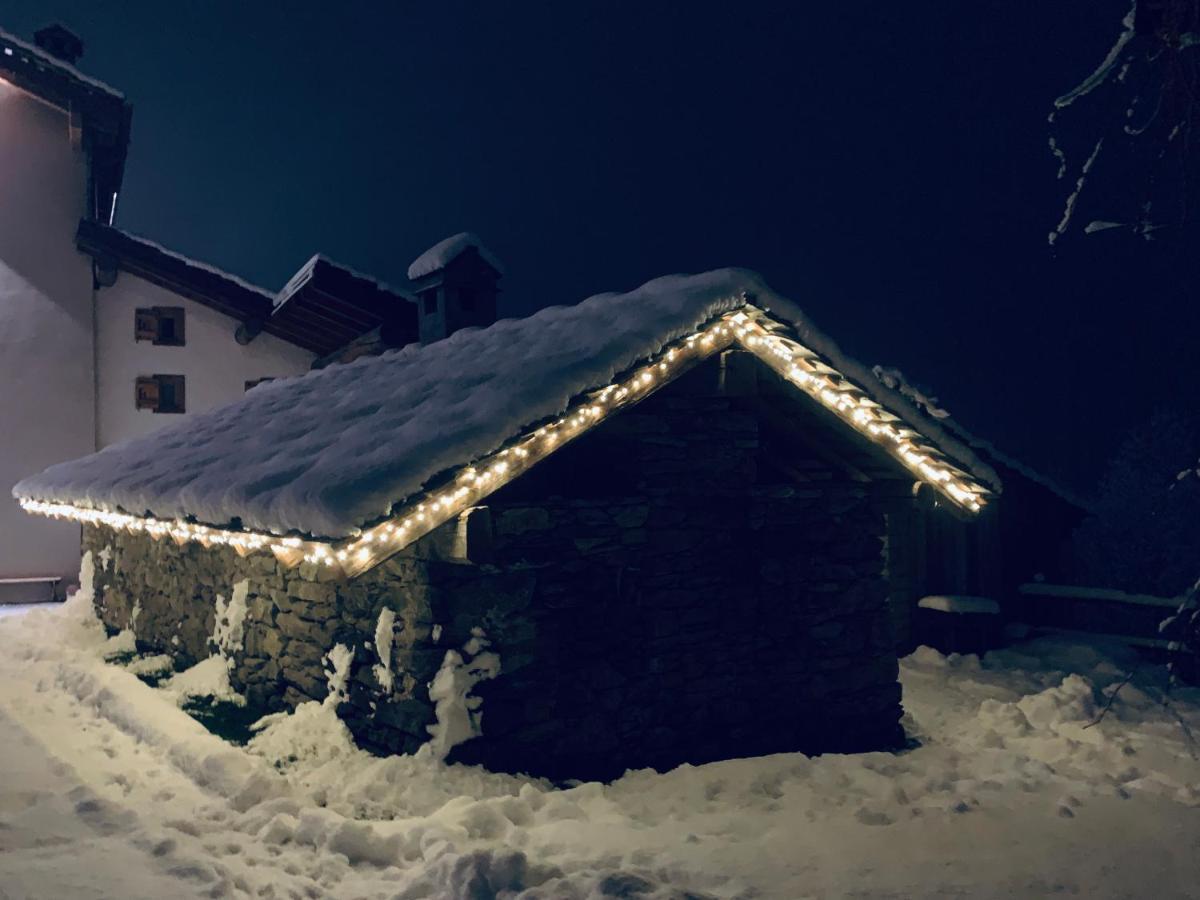 Lo Paglier - Le Four Des Alpes Leilighet Rhemes-Saint-Georges Eksteriør bilde